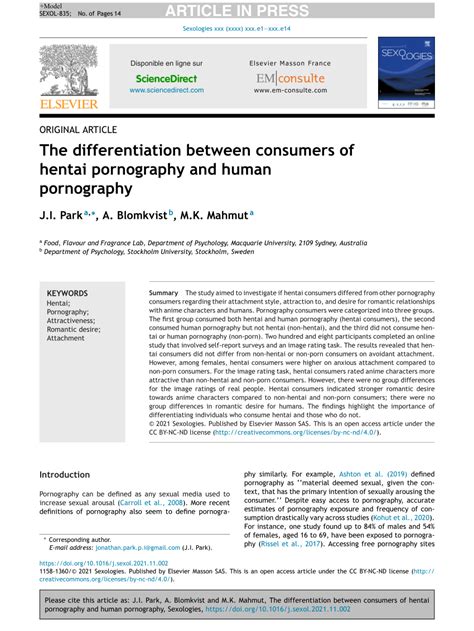 henta child|The differentiation between consumers of hentai pornography .